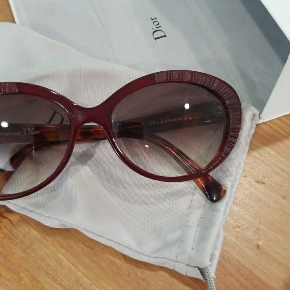 Christian Dior Taffetas3 Sunglass